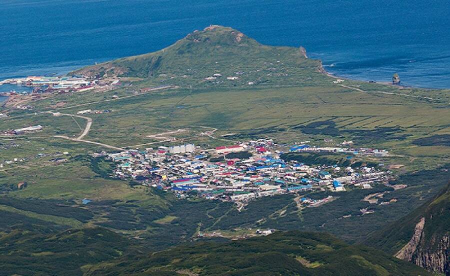 Северо-Курильск в наши дни 