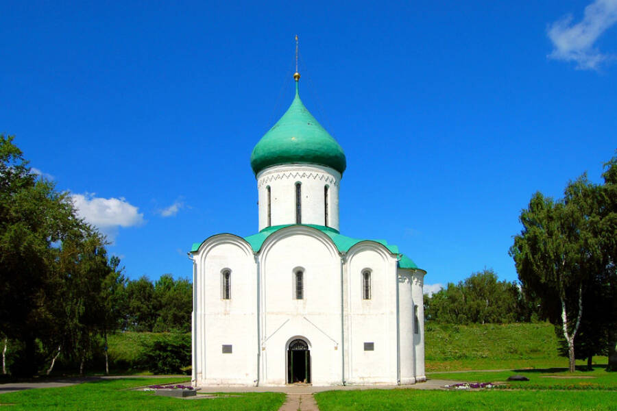 Спасо-Преображенский собор в Переславле-Залесском