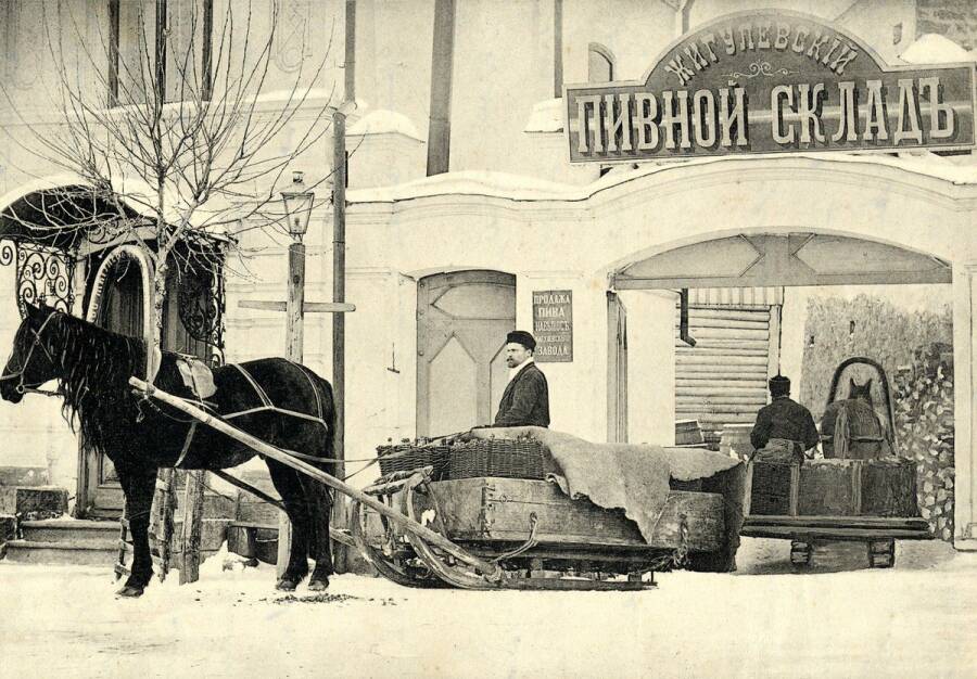 Пивной склад «Жигулевский»