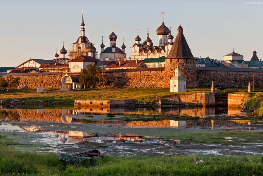 Соловецкий монастырь