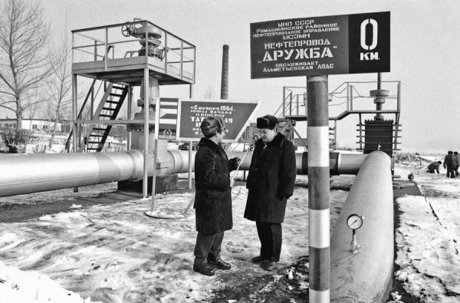 Нефтепровод «Дружба»: как русская нефть идет в Европу