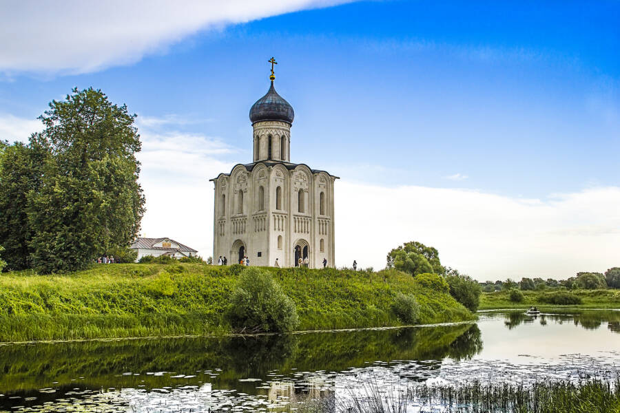 Храм Покрова на Нерли