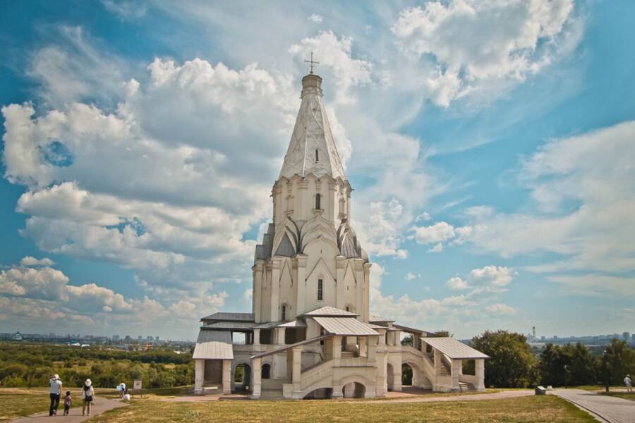 Церковь Вознесения в Коломенском