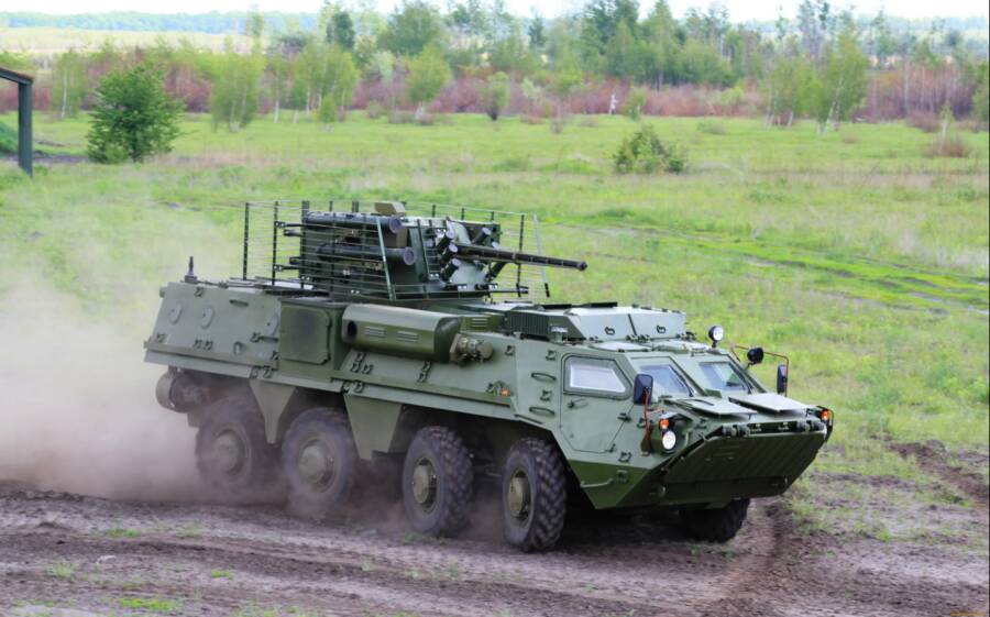 Украинский БТР-4