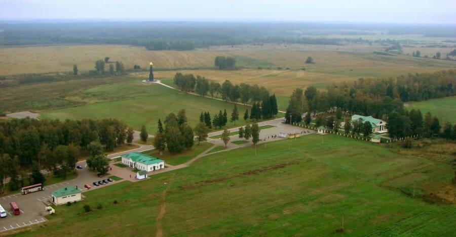 Бородинский музей-заповедник. 