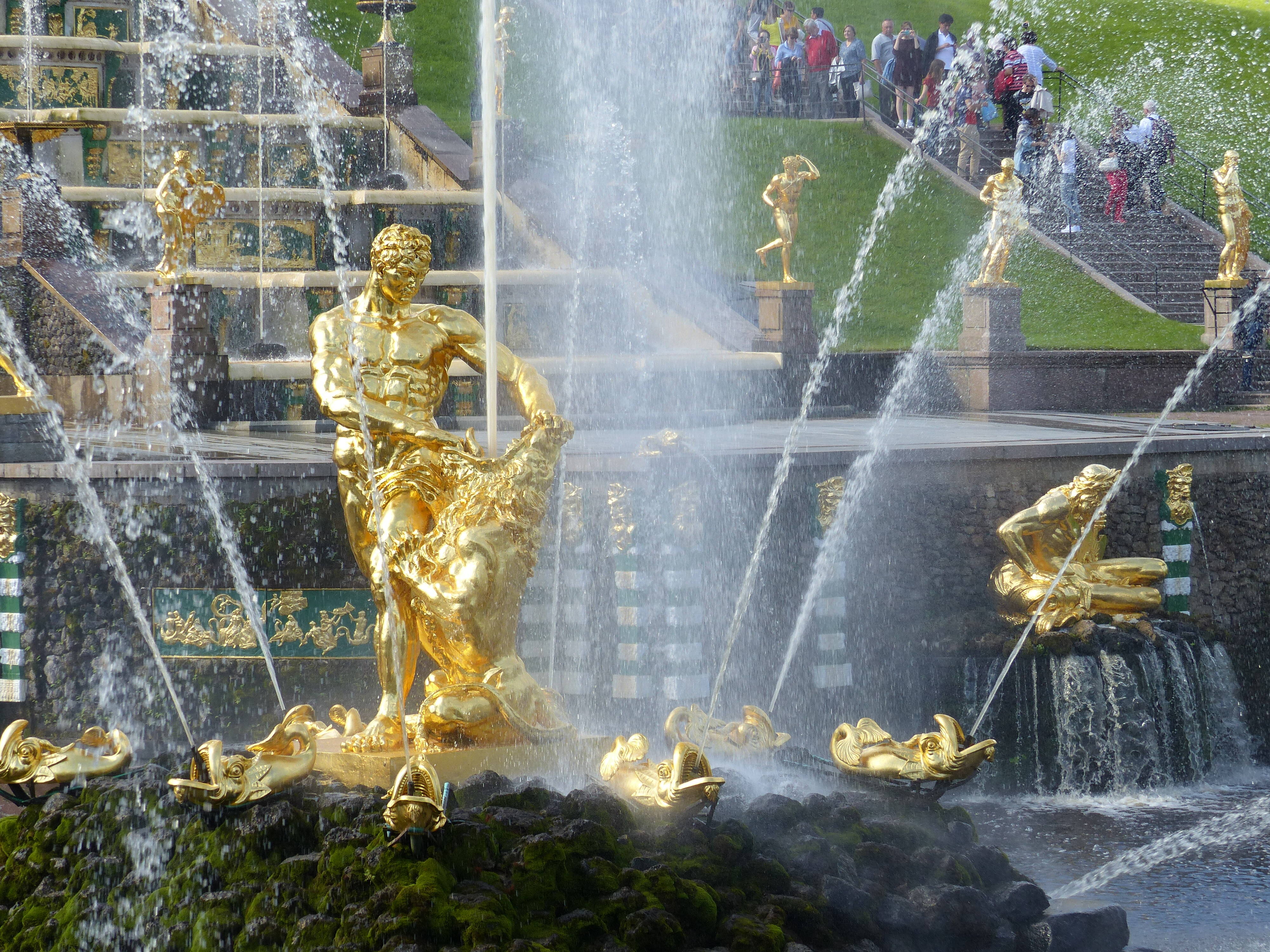 «Самсон, раздирающий пасть льва» (фото: Benjamín Núñez González CC BY-SA 4.0)