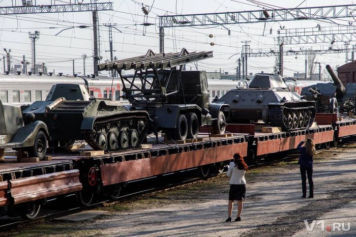 «Впервые со времен Войны». Почему стоит увидеть уникальный «Воинский эшелон»