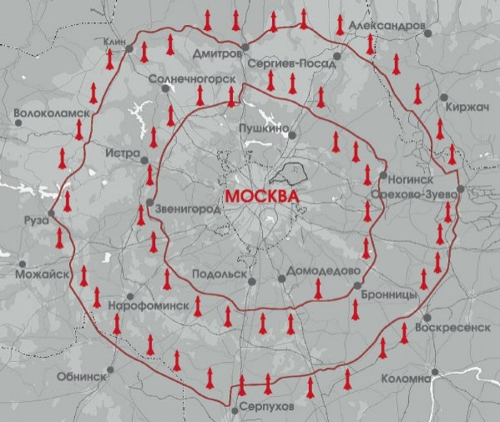 «Беркут», прикрывший Москву