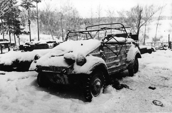 Декабрь 1941 под Москвой